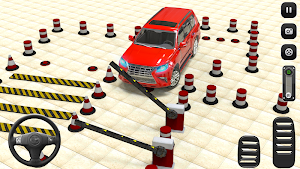 Luxury Prado Car Parking Challenge Screenshot 1