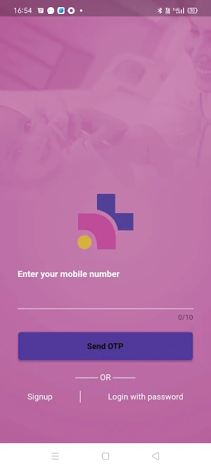 Accord patient App Screenshot 1