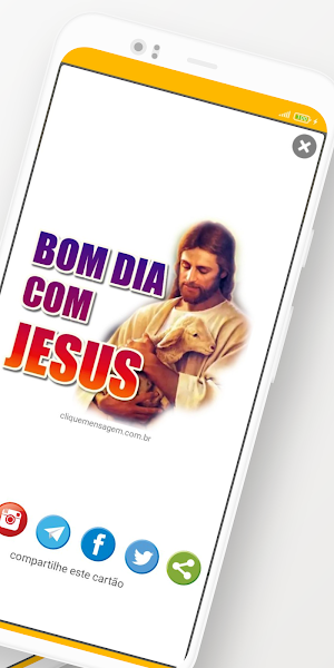Figurinhas de Bom Dia Screenshot 1