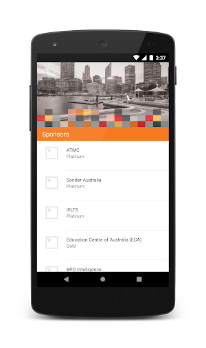 AIEC 2019 Screenshot 1