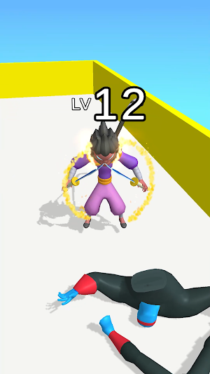 Sonic Ninja Screenshot 2