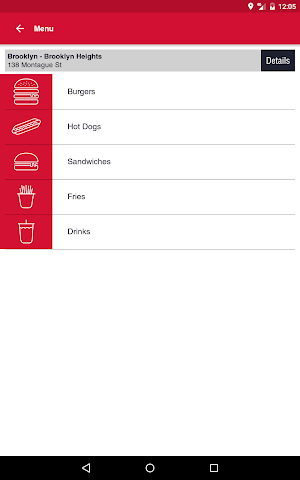 Five Guys Burgers & Fries Screenshot 2