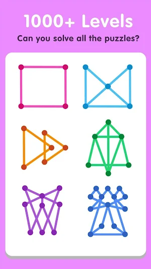 All Dots One Stroke Drawing Screenshot 2