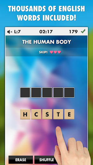 Word Search Challenge PRO Screenshot 2