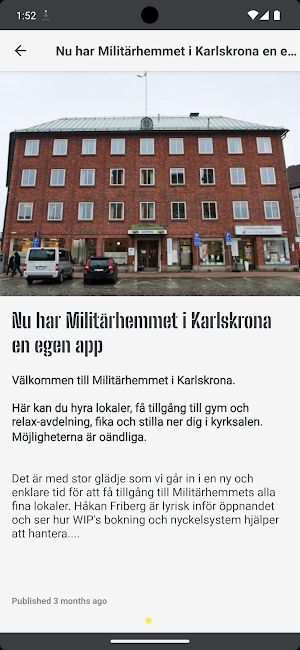 Militärhemmet Screenshot 3