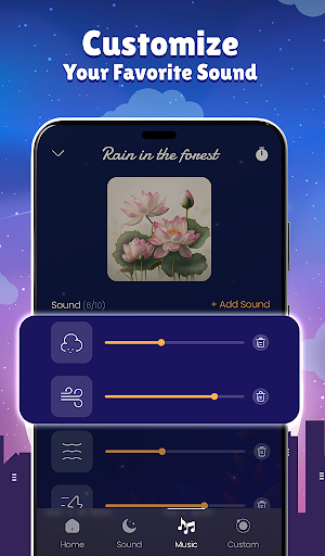 Relax - Rain, Sleep Sound Screenshot 3