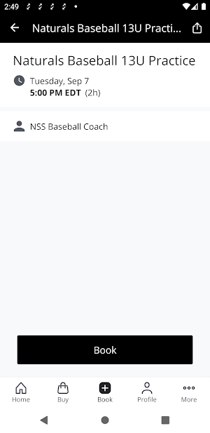 NorthStar Sports Screenshot 2