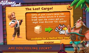 Volcano Island: Tropic Paradise Screenshot 1