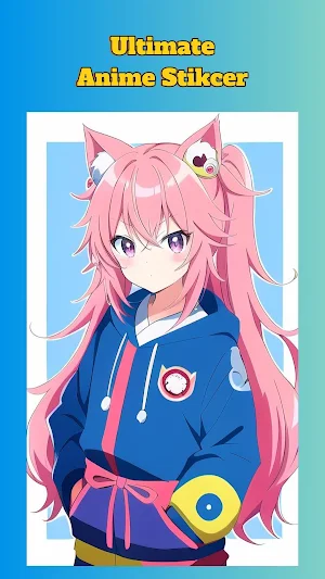 Anime Sticker & Sound Board Screenshot 0