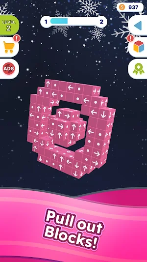 Tap Block Puzzle: Tap Out 3D Screenshot 3