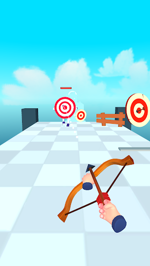 Archer runner! Screenshot 0