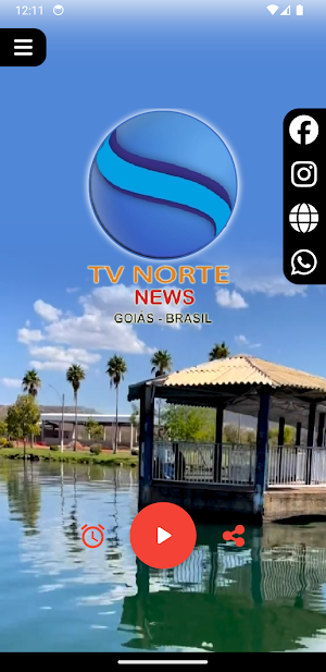 TV Norte News Screenshot 0