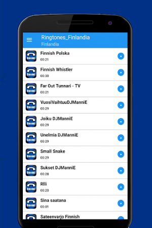 Finland Music Ringtones 2021 Screenshot 2