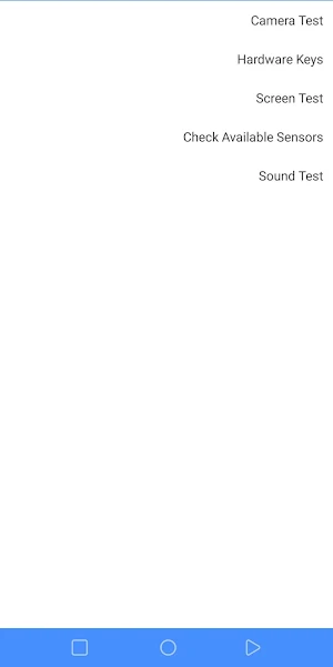 Mobile test hardware Screenshot 3
