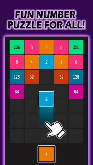 Merge Blocks: No Stress Game Screenshot 0