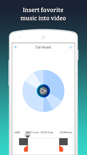 Video Cutter, Joiner & Mixer (Video On Video) Screenshot 3
