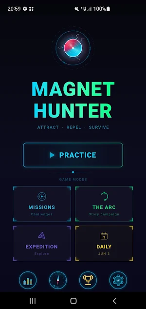 Magnet Hunter Screenshot 0