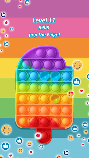 Pop It AntiStress Satisfy Game Screenshot 2