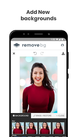 remove.bg: Remove Backgrounds 100% Automatically screenshot 5