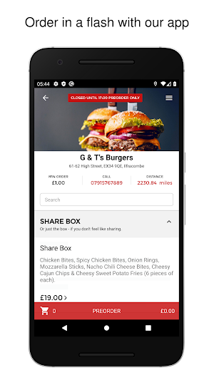 G & T's Burgers Screenshot 0