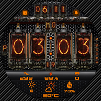 N-SPORT667 - Digital WatchFace