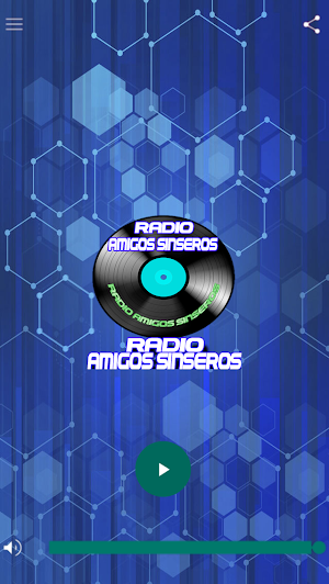 Rádio Amigos Sinceros Screenshot 0