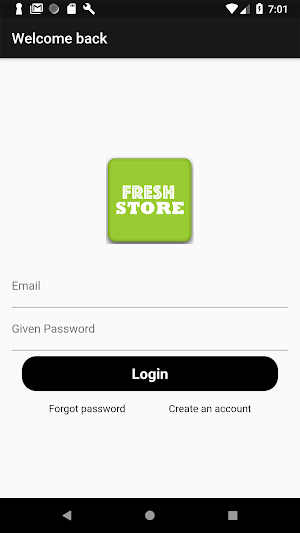 Fresh Store Screenshot 0