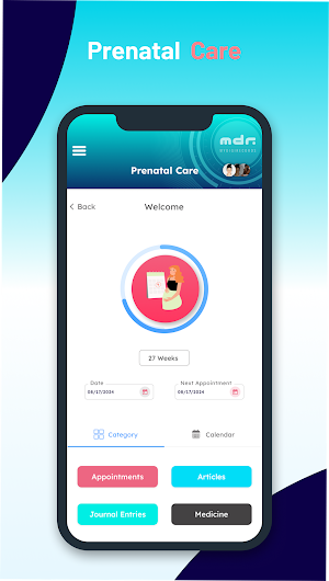 MDR - Personal Healthcare Sol. Screenshot 3