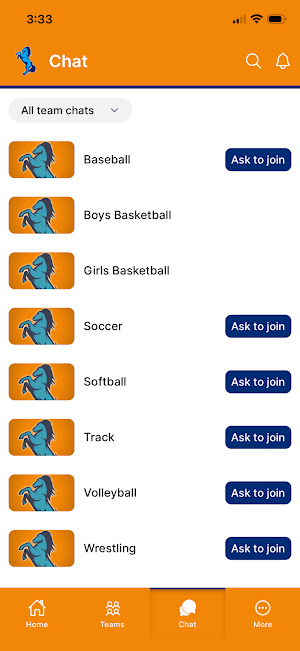 Aurora Hills Mustangs Screenshot 2