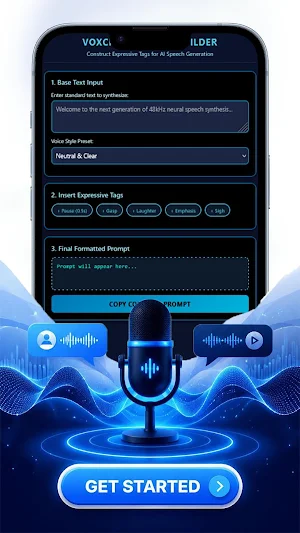 Voxcpm2: Ai Voice App Help Screenshot 1
