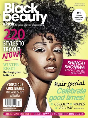 Black Beauty & Hair magazine Screenshot 0