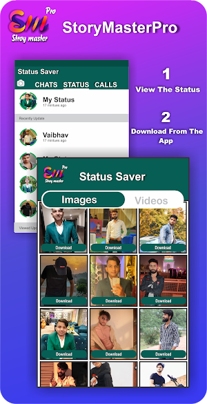 Story Master Pro |Story Saver App Video Downloader Screenshot 2