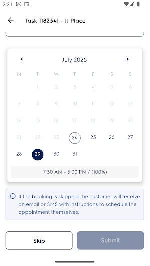 Electrolux Field Service Screenshot 3