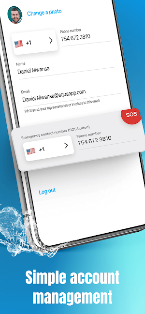 Aqua - Cleaner: Service Screenshot 2