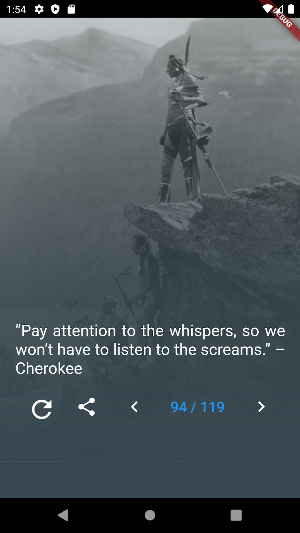 Native American Quotes Screenshot 2