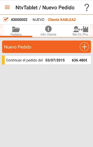 NTVTablet Screenshot 1