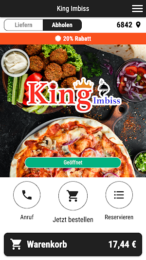 King Imbiss Screenshot 0