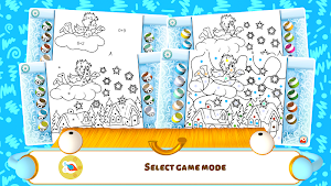 Color by Numbers - Christmas Screenshot 1