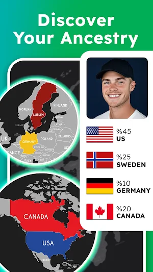 Ethnicity, My Face Nationality Screenshot 2