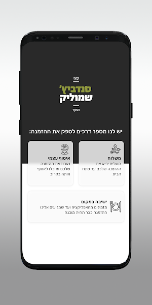 סנדביץ שמוליק Screenshot 1