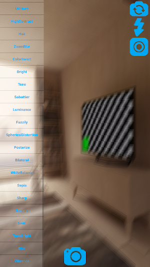 Certi: Camera Filters & Effect Screenshot 3