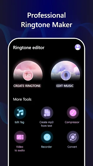 Mp3 cutter, ringtone editor Screenshot 2