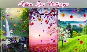 Nature Live Wallpaper Screenshot 0