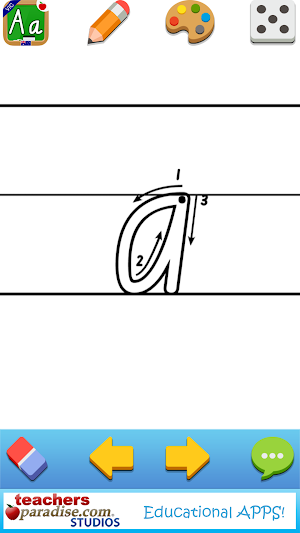 Australia Handwriting VIC - Victorian Modern Print Screenshot 1