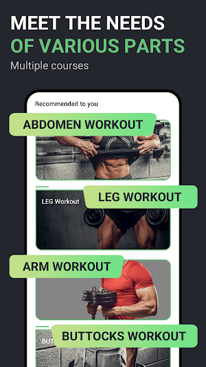Effective Men's Fitness Screenshot 2