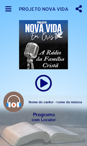 Projeto Nova Vida Screenshot 3