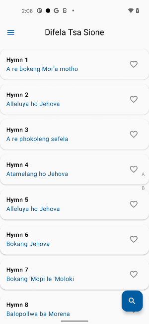 Difela Tsa Sione (ZA) Screenshot 2