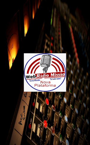 Web Rádio Missão Screenshot 2