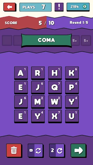 Wordle Play – Guess Words Screenshot 1