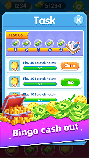 Lucky Bingo : Win Real Cash Screenshot 3